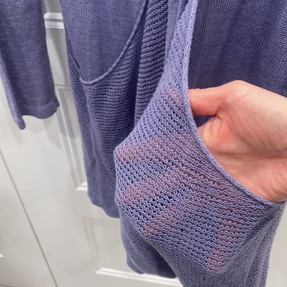 Sandwich Periwinkle Cardigan - Picture 3 of 5